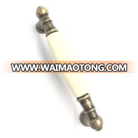 ceramic luxury pull cabinet handle