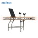 Hospital stainless steel folding gynecological examination table