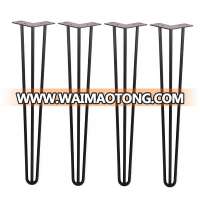 furniture accessory type metal hairpin table legs