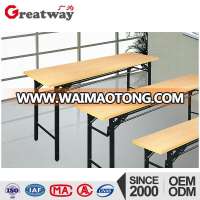 Factory cheap banquet metal folding table legs