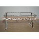 Stainless steel dining table frame , metal table frame