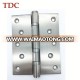 Furniture hardware silent self closing stainless steel door hinge