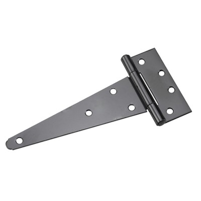 Black Powder Coating Heavy Duty Farm Door T Type Hinge