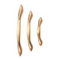 Rose Gold Brass Bedroom Kitchen Furniture Cabinet Handles