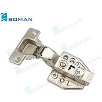 Kitchen Cabinet 3D Adjustable Hinge Cabinet Hydraulic One Way Hinge Clip On Soft Closing Hinge