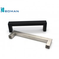 Furniture Hardware Stainless Steel Square Bar T Handle Kitchen Furniture Handle