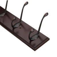 Filta Oil Rubbed Bronze double robe coat hooks wall 6583B,wire rack wall mount coat hook