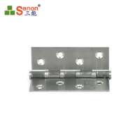 Custom folding table ss door hinges stainless steel 304 316 hinge