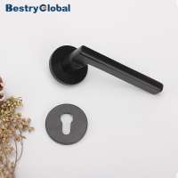 Customized Door Handle Factory Door Handles Interior Black Door Handle