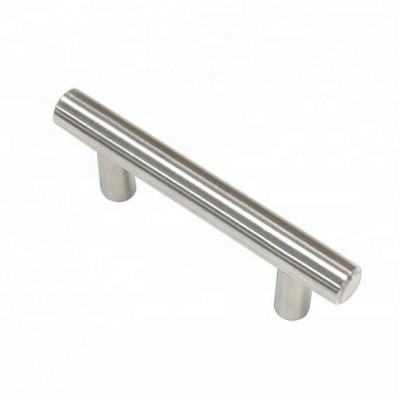 Stainless Steel Cabinet Pull for Furniture Drawer Cupboard Dresser T-bar Handle