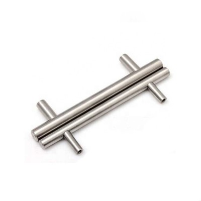 High quality T Bar hollow stainless steel cupboard handle with cheap price