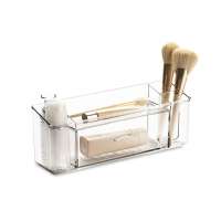 Clear cube makeup organizer Drawer Medication Storage