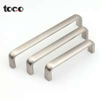 TOCO Factory U Shape D Shape Custom Pull Grip Handle akada cabinet handle aluminum door  grab Pull Grip Handle