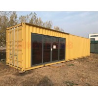 steel material welded mobile luxury warehouse home combined modular flat pack sandwich panel prefab container house