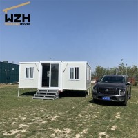 Fully furnished 1 2 bedroom prefab tiny mobile steel container homes